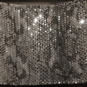 SEQUINS!! Shimmer skirt by Express from Y2K